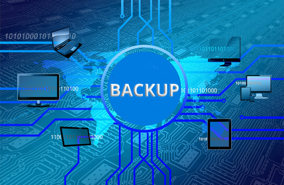 Backup sito web