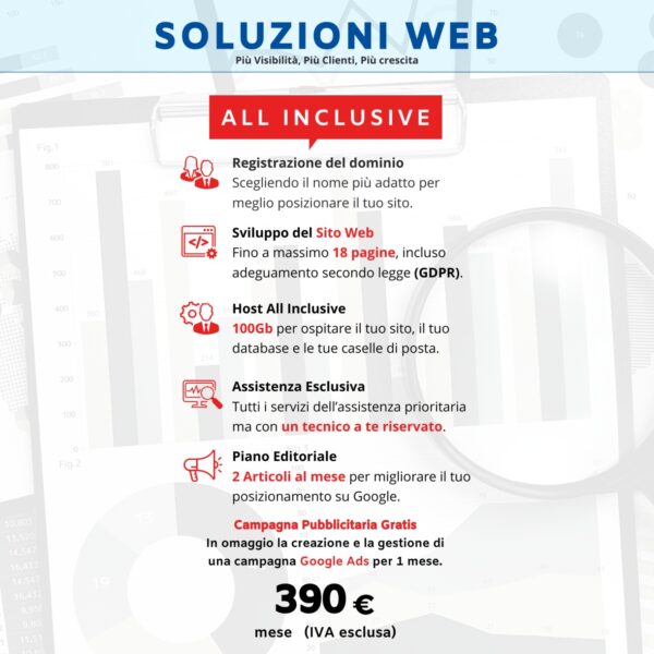 Pacchetto Web All Inclusive