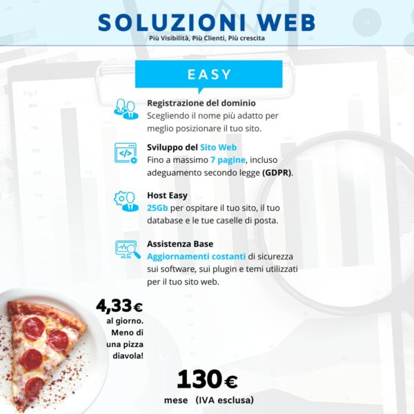 Pacchetto Web Easy