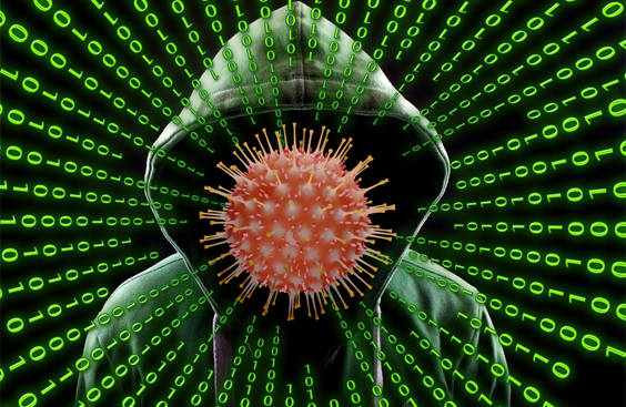 hacker-virus Coronavirus: dal virus alle truffe online