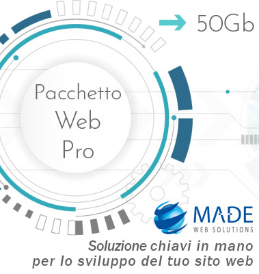 Pacchetto Web Pro
