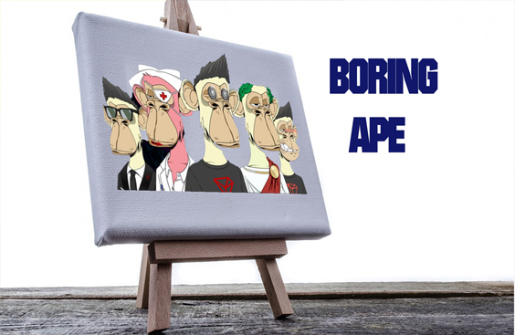 Boring Ape Token NFT