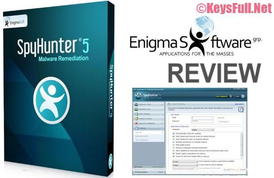 SpyHunter-5-enigmasoftware SpyHunter per la rimozione di Emotet