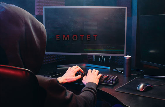 emotet-virus Emotet e il nuovo modulo per rubare i dati delle carte di credito