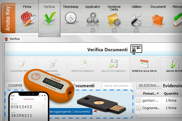 Firma Elettronica Digitale di Aruba