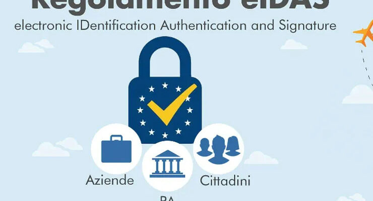 Regolamento eIDAS per la firma digitale