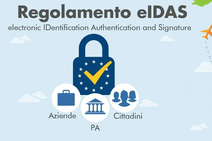 Regolamento eIDAS per la firma digitale