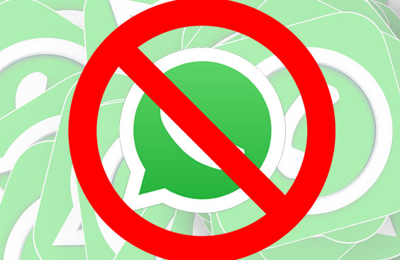 Blocco Whatsapp