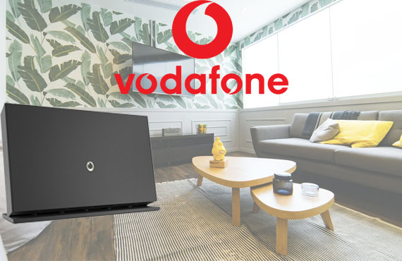 come si cambia la password del Wi-Fi router vodafone