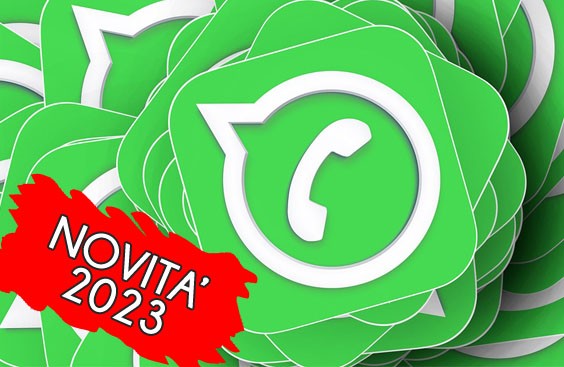 Whatsapp novità 2023