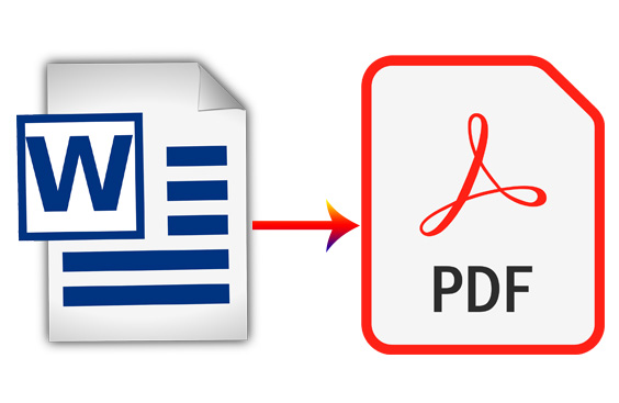 Come convertire Word in PDF