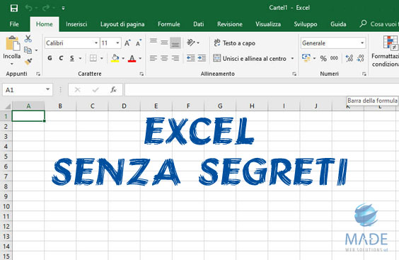 trucchi per usare Excel