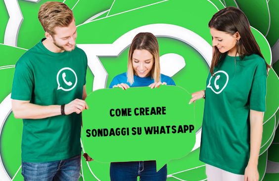 come fare sondaggio su WhatsApp