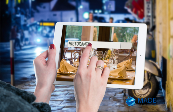 Risotrante sito web per ristorante
