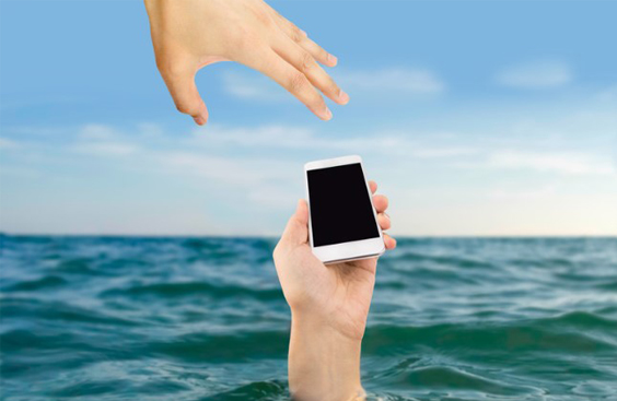 Dati smartphone Migrazione dei dati per cambiare il nuovo telefono