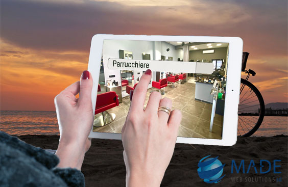 parrucchiere Sito Web per Parrucchiere