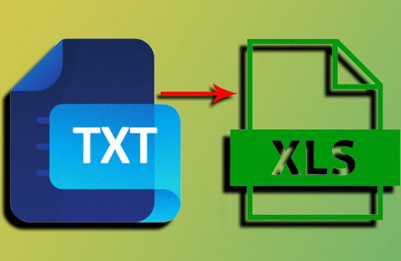 Convertire file TXT in Excel