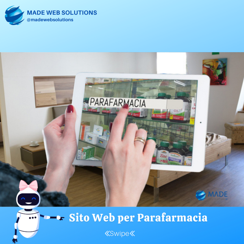 Sito Web per Parafarmacia